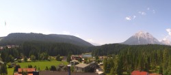 Archiv Foto Webcam Rundblick Leutasch 11:00