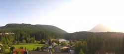 Archiv Foto Webcam Rundblick Leutasch 17:00
