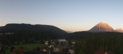 Archiv Foto Webcam Rundblick Leutasch 05:00