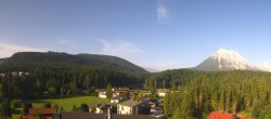 Archiv Foto Webcam Rundblick Leutasch 07:00