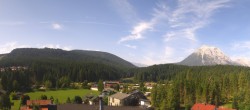 Archiv Foto Webcam Rundblick Leutasch 09:00
