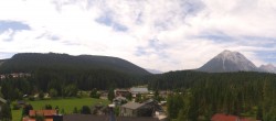 Archiv Foto Webcam Rundblick Leutasch 11:00