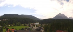 Archiv Foto Webcam Rundblick Leutasch 13:00