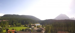 Archiv Foto Webcam Rundblick Leutasch 15:00