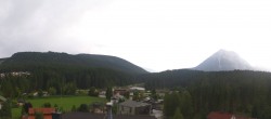 Archiv Foto Webcam Rundblick Leutasch 17:00