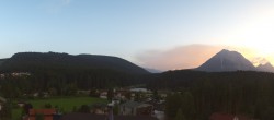 Archiv Foto Webcam Rundblick Leutasch 19:00