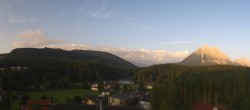 Archiv Foto Webcam Rundblick Leutasch 01:00