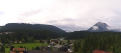 Archiv Foto Webcam Rundblick Leutasch 11:00
