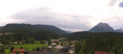 Archiv Foto Webcam Rundblick Leutasch 13:00