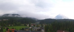 Archiv Foto Webcam Rundblick Leutasch 07:00