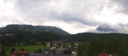 Archiv Foto Webcam Rundblick Leutasch 13:00