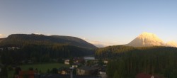 Archiv Foto Webcam Rundblick Leutasch 01:00
