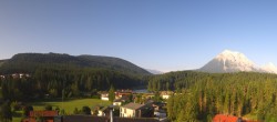 Archiv Foto Webcam Rundblick Leutasch 02:00