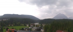 Archiv Foto Webcam Rundblick Leutasch 09:00