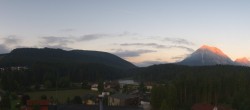 Archiv Foto Webcam Rundblick Leutasch 05:00