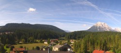 Archiv Foto Webcam Rundblick Leutasch 09:00