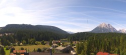 Archiv Foto Webcam Rundblick Leutasch 11:00