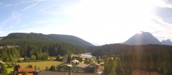 Archiv Foto Webcam Rundblick Leutasch 15:00