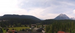 Archiv Foto Webcam Rundblick Leutasch 11:00
