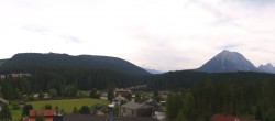 Archiv Foto Webcam Rundblick Leutasch 13:00