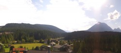 Archiv Foto Webcam Rundblick Leutasch 15:00