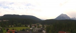 Archiv Foto Webcam Rundblick Leutasch 17:00