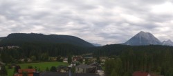 Archiv Foto Webcam Rundblick Leutasch 05:00
