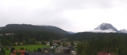 Archiv Foto Webcam Rundblick Leutasch 11:00