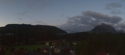 Archiv Foto Webcam Rundblick Leutasch 03:00