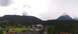 Archiv Foto Webcam Rundblick Leutasch 12:00