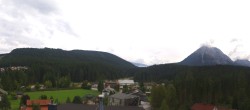 Archiv Foto Webcam Rundblick Leutasch 15:00