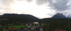 Archiv Foto Webcam Rundblick Leutasch 17:00