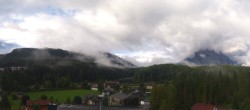 Archiv Foto Webcam Rundblick Leutasch 03:00