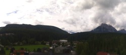 Archiv Foto Webcam Rundblick Leutasch 11:00