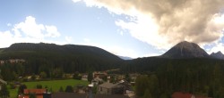 Archiv Foto Webcam Rundblick Leutasch 13:00