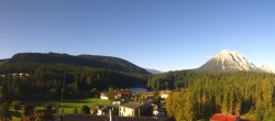Archiv Foto Webcam Rundblick Leutasch 07:00