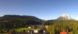 Archiv Foto Webcam Rundblick Leutasch 08:00