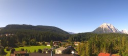 Archiv Foto Webcam Rundblick Leutasch 09:00