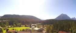 Archived image Webcam Leutasch Panorama 13:00