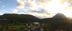 Archiv Foto Webcam Rundblick Leutasch 17:00