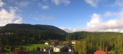 Archiv Foto Webcam Rundblick Leutasch 08:00