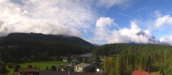 Archiv Foto Webcam Rundblick Leutasch 09:00