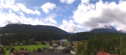 Archiv Foto Webcam Rundblick Leutasch 11:00
