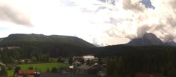 Archiv Foto Webcam Rundblick Leutasch 13:00