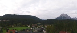 Archiv Foto Webcam Rundblick Leutasch 08:00