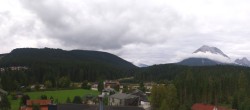 Archiv Foto Webcam Rundblick Leutasch 09:00