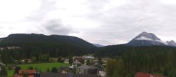 Archiv Foto Webcam Rundblick Leutasch 11:00