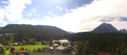 Archiv Foto Webcam Rundblick Leutasch 13:00