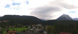 Archiv Foto Webcam Rundblick Leutasch 15:00