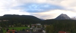 Archiv Foto Webcam Rundblick Leutasch 17:00